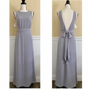 Fame and Partners Sleeveless Maxi Dress